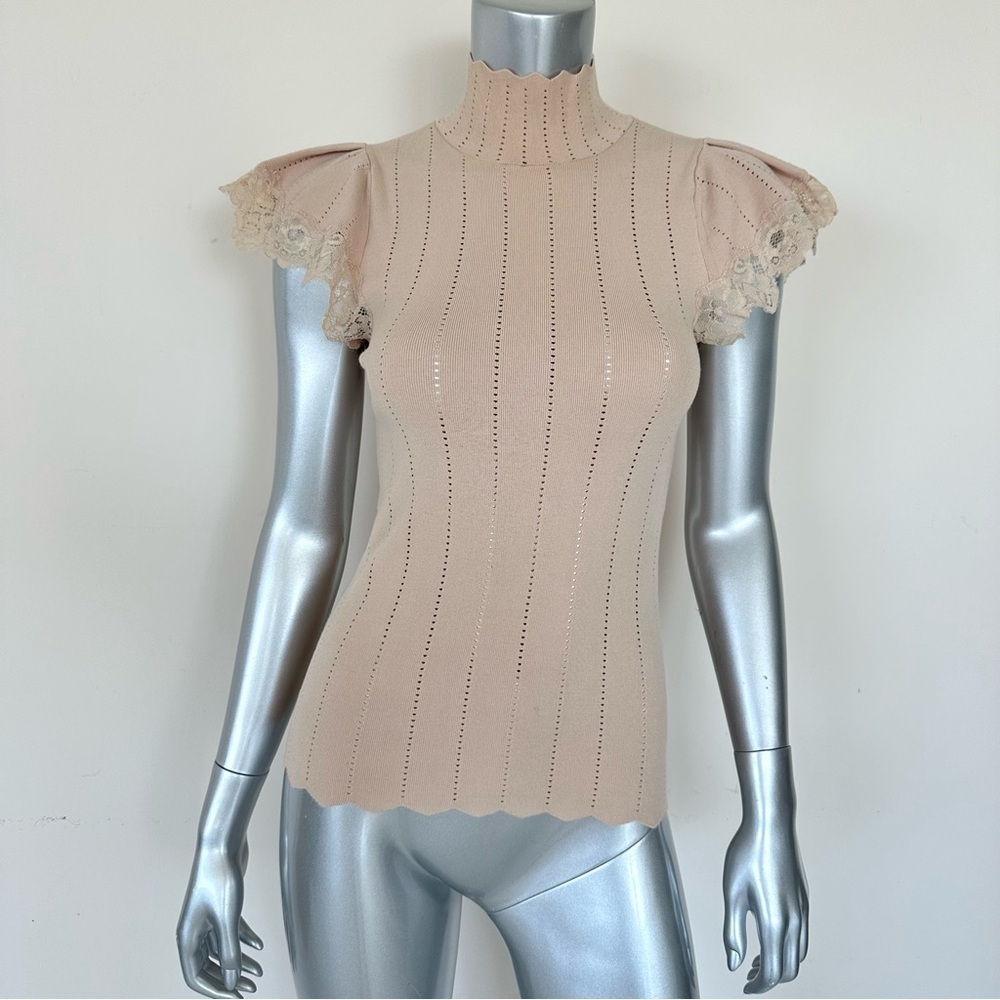 Rebecca Taylor women knit top size S
